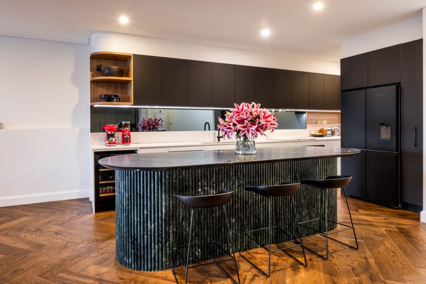 Rolling Kitchen Island