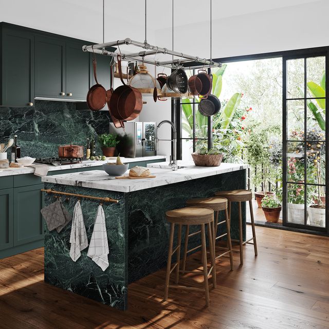 Farmhouse Kitchen Island